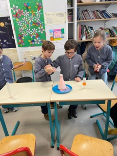 Ateliers de sciences en CE2 