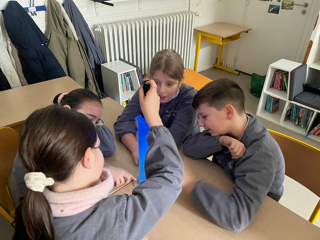 Ateliers de sciences en CM1