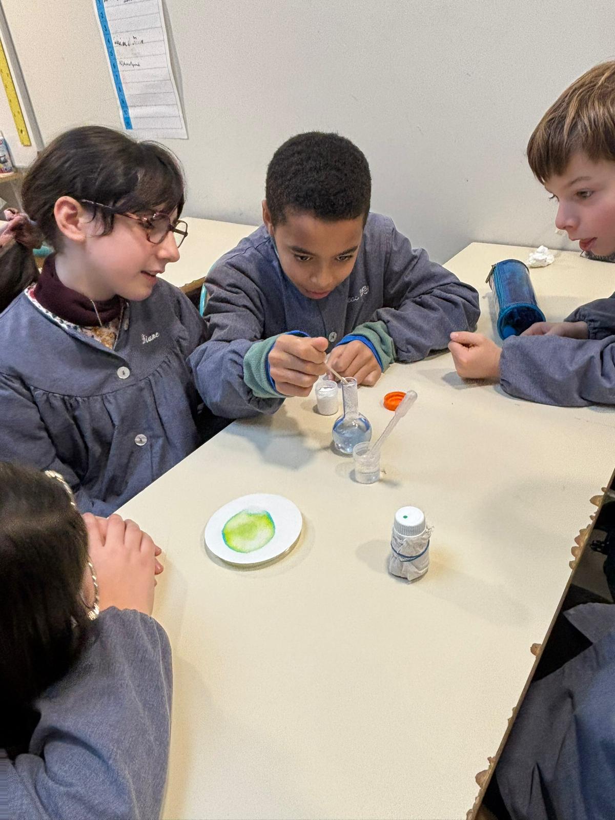 Ateliers de sciences en CM2