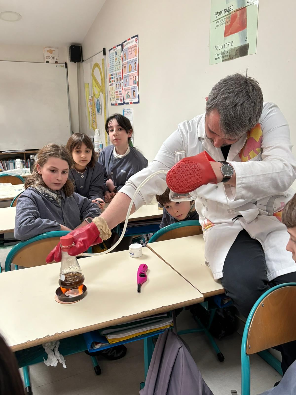 Ateliers de sciences en CM2