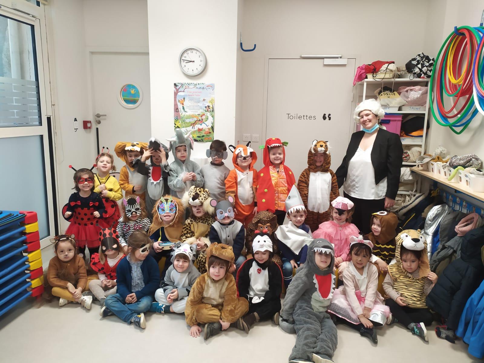 Le carnaval de mi-Carême à Saint-Laurent