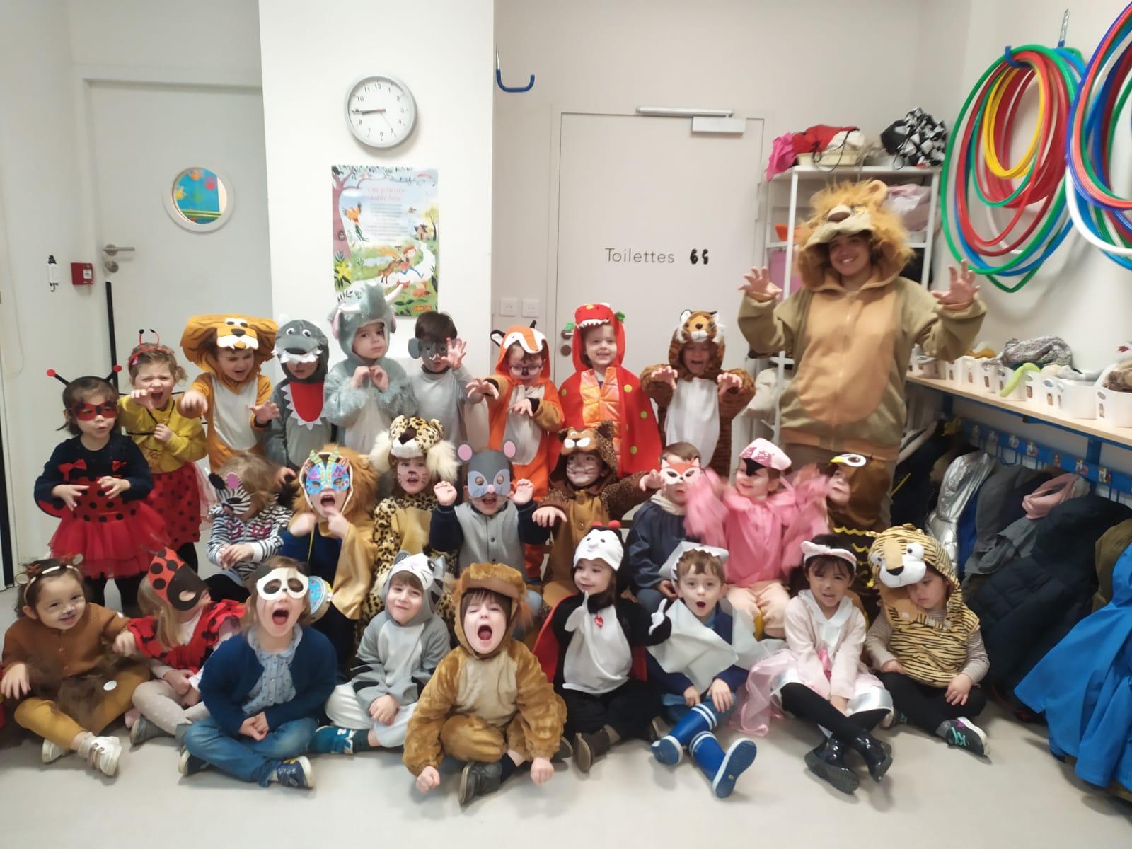Classe de PS maternelles
