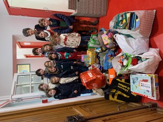 Grande collecte de jouets