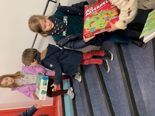 Grande collecte de jouets