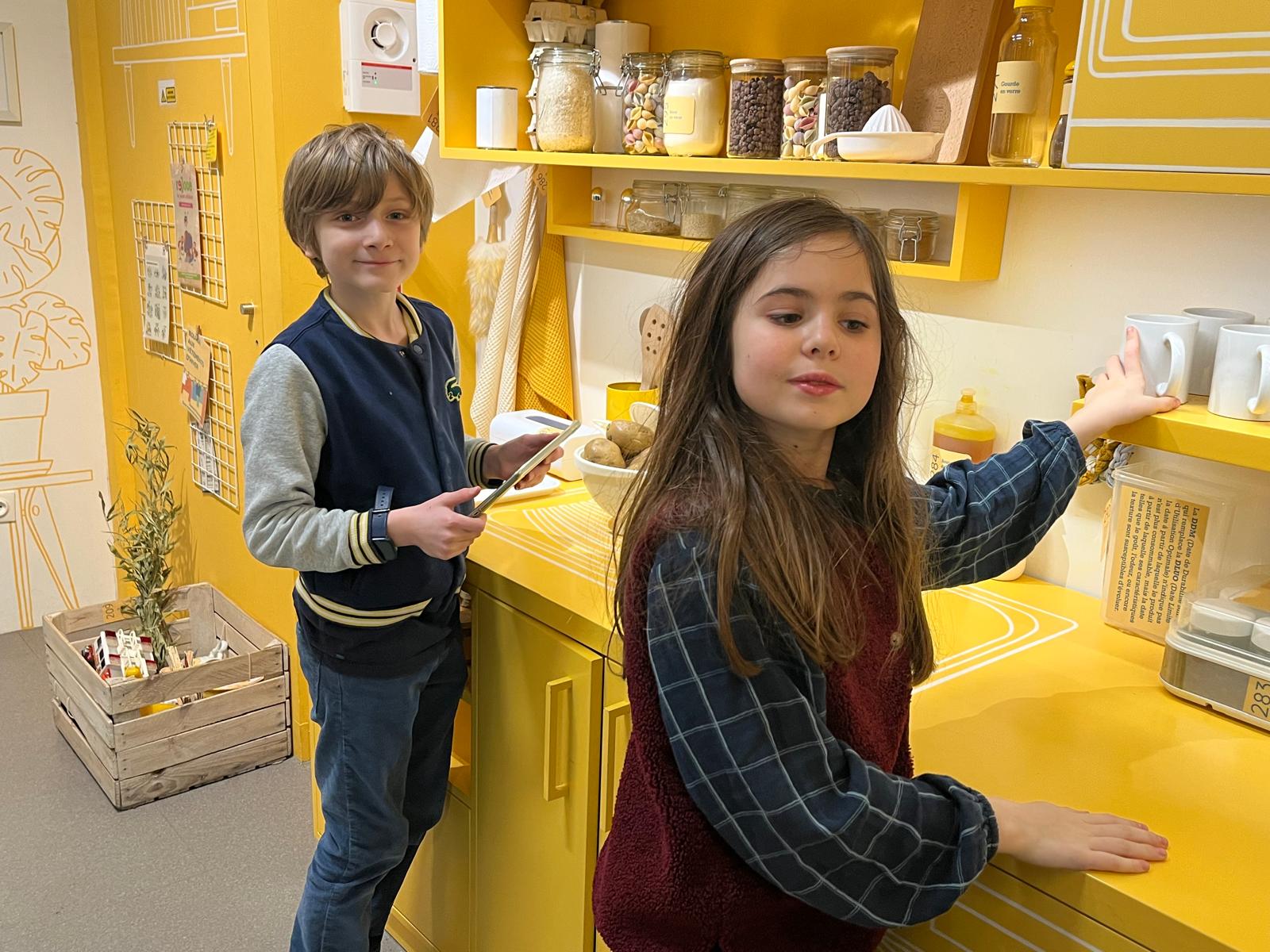 Sortie des CM1 à l’Espace Info Déchets du Sytcom