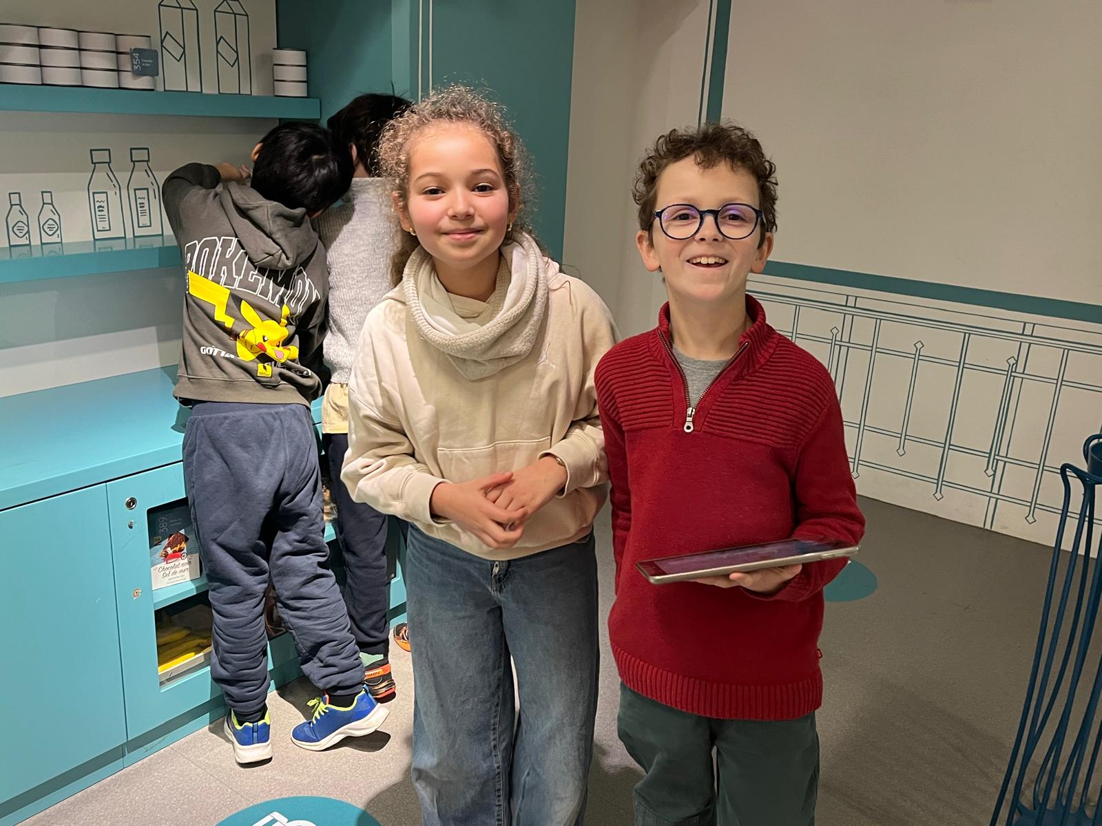 Sortie des CM1 à l’Espace Info Déchets du Sytcom