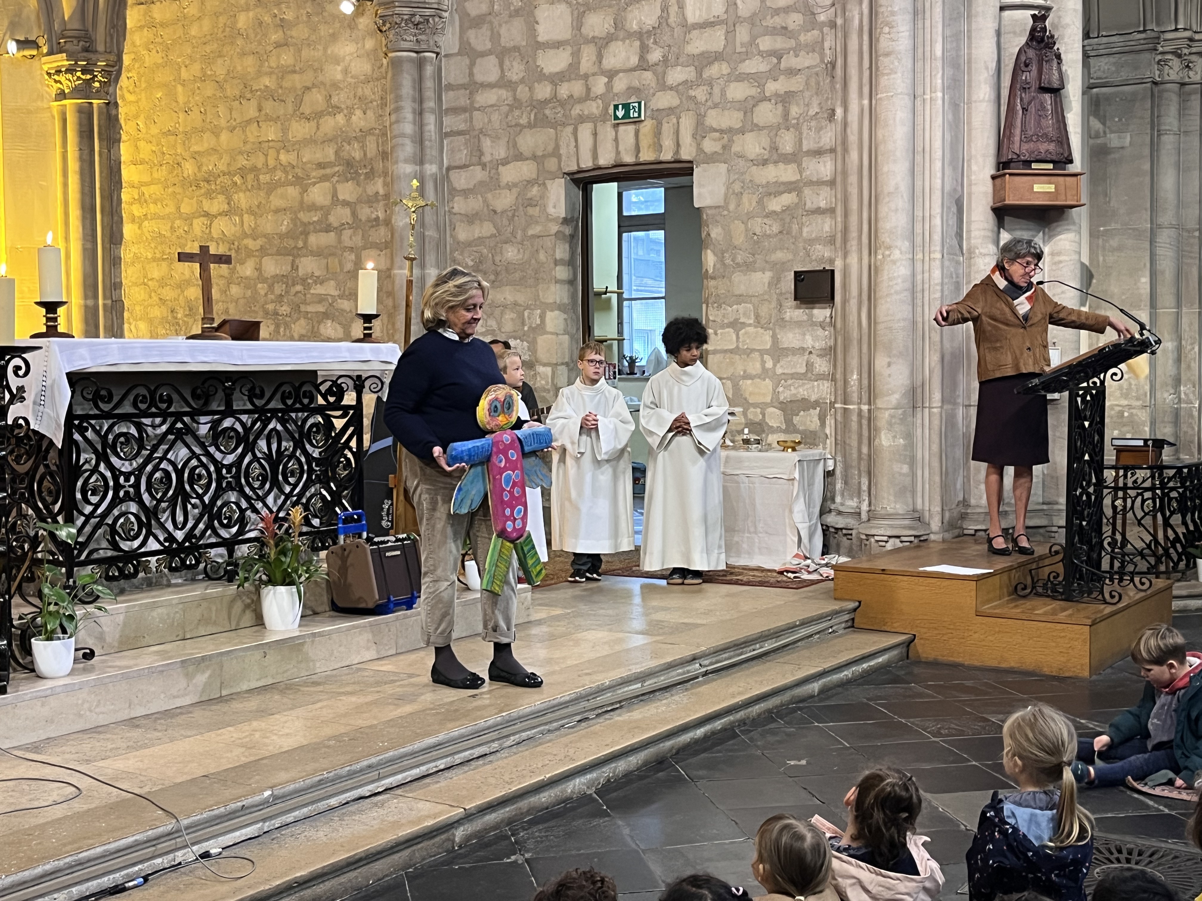 Messe de rentrée