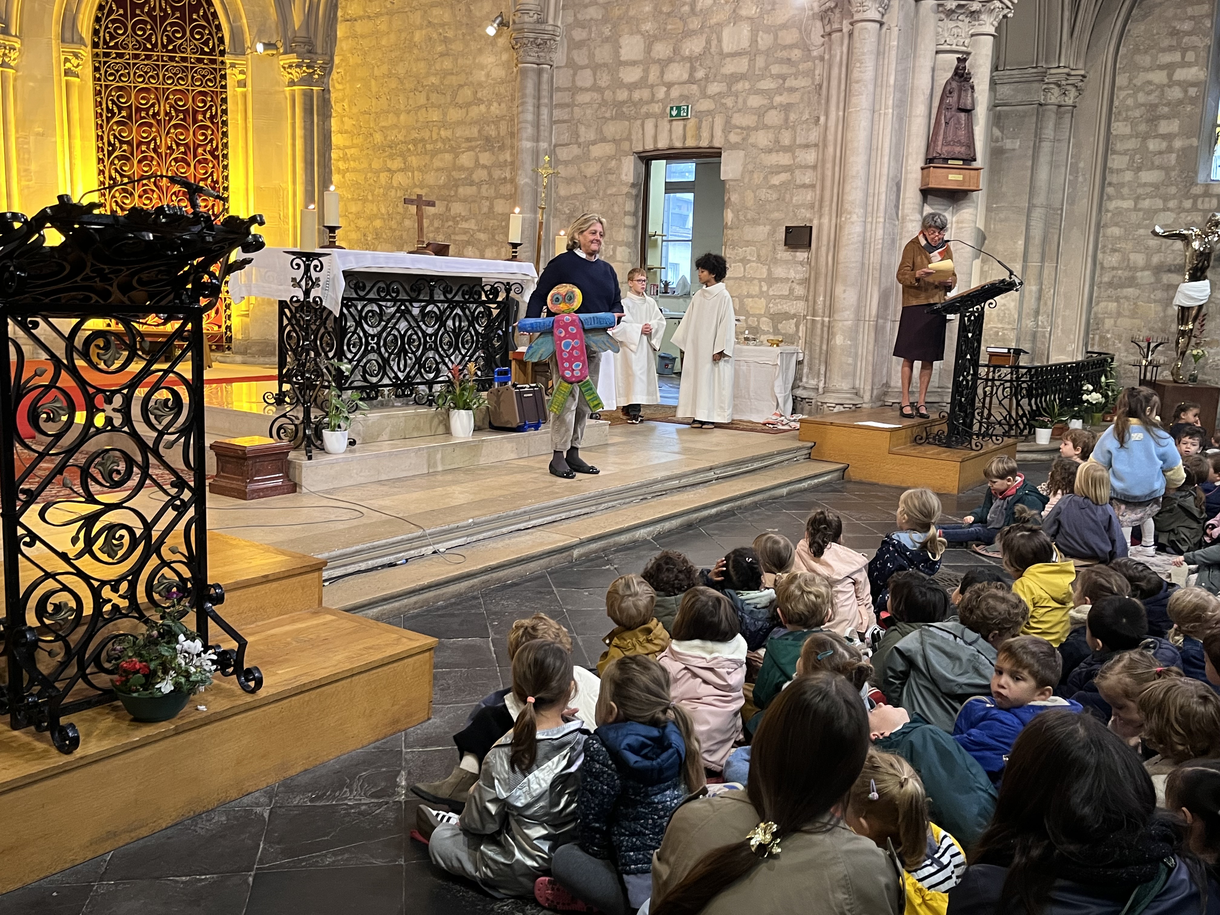 Messe de rentrée