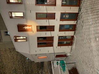 Notre école sous la neige 