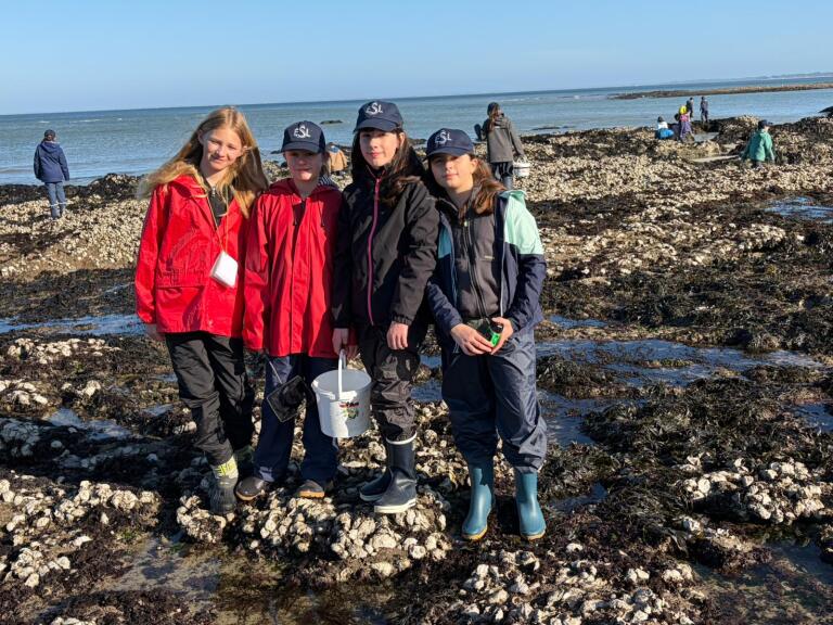 Voyage des classes du CP au CM2 à Piriac-sur-Mer