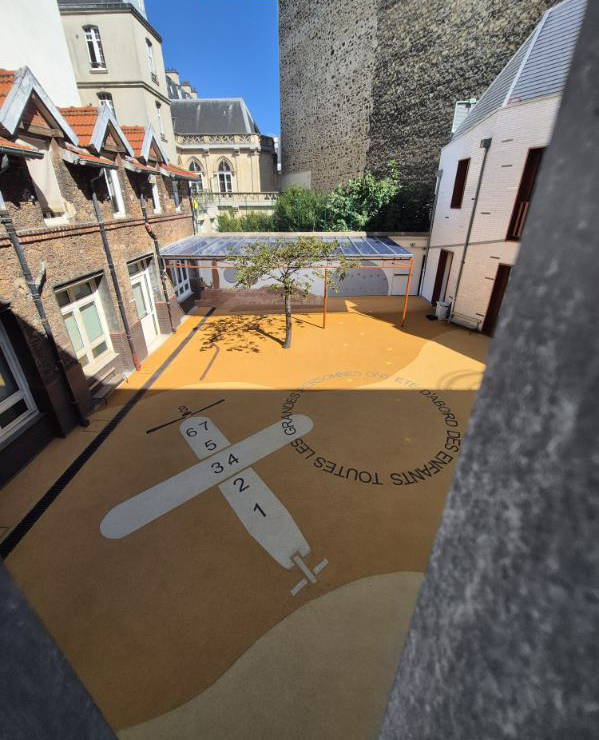 Une Ecole aux locaux modernes et restaurés